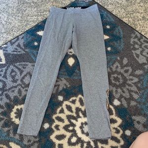 Grey Nike leggings size medium
